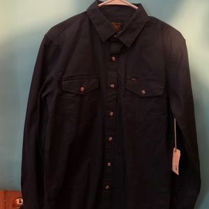 NWT Obey Button Down Shirt